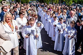 Komunia Święta w Parafii MB Królowej Polski (10)-13170
