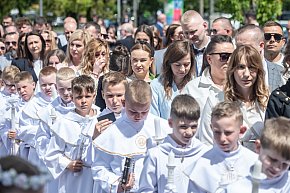 Komunia Święta w Parafii MB Królowej Polski (12)-13172