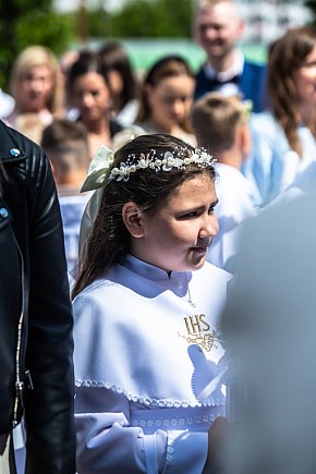 Komunia Święta w Parafii MB Królowej Polski (12)-13172
