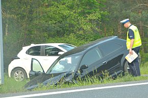 Wypadek na drodze krajowej nr 10-13245
