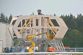 Pod Toruniem budują stację badawczą na Antarktydę-13247