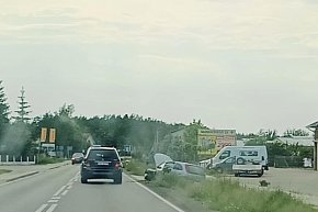 Groźne zdarzenie w powiecie aleksandrowskim-13250