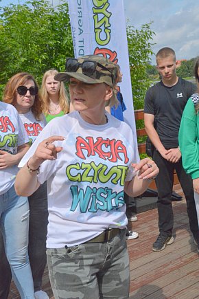 Akcja Czysta Wisła w Toruniu-13253