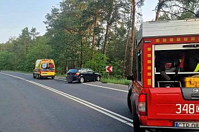Wypadek na dk 80 w Górsku-13254