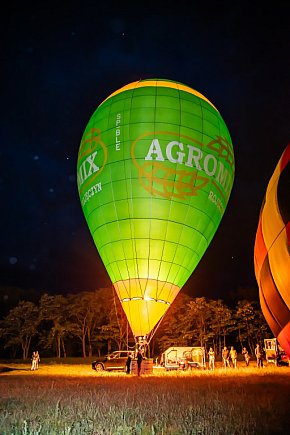 Niezwykły pokaz balonów na Placu Cyrkowym-13260