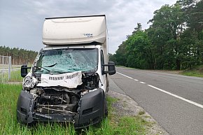 Wypadek na DK91 pod Toruniem-13314