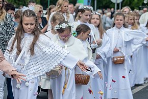 Boże Ciało - procesja na Rubinkowie-13324