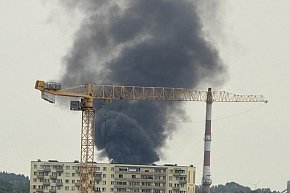 Ogromny pożar na Rubinkowie-13360