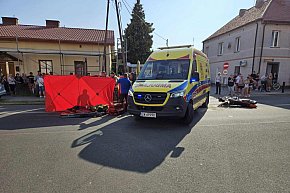 Śmiertelny wypadek z udziałem motocyklisty-13368