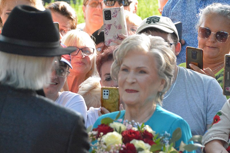 Irena Santor w Ciechocinku