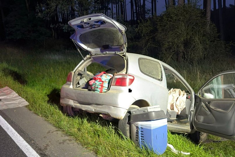 Tragedia na DK10 pod Toruniem