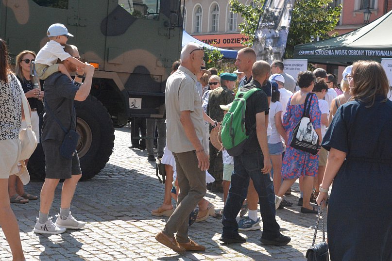 Piknik Militarny na Rynku Nowomiejskim