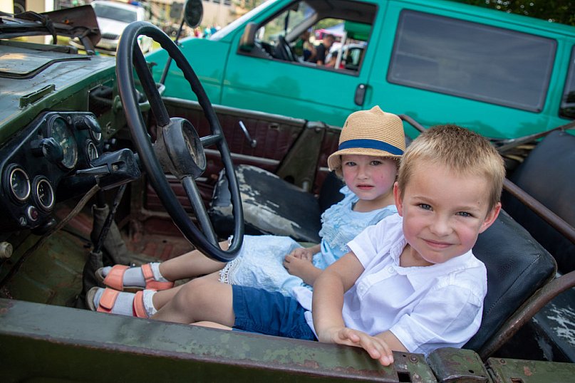 Piknik militarny w muzeum