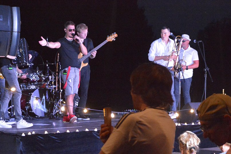 Koncert zespołu Mitra w Aleksandrowie Kujawskim