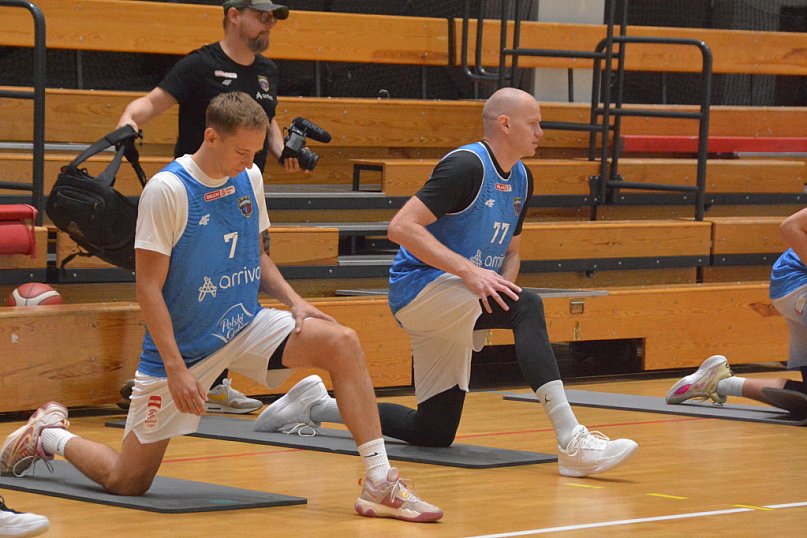 Pierwszy trening Arrivy Polski Cukier Toruń