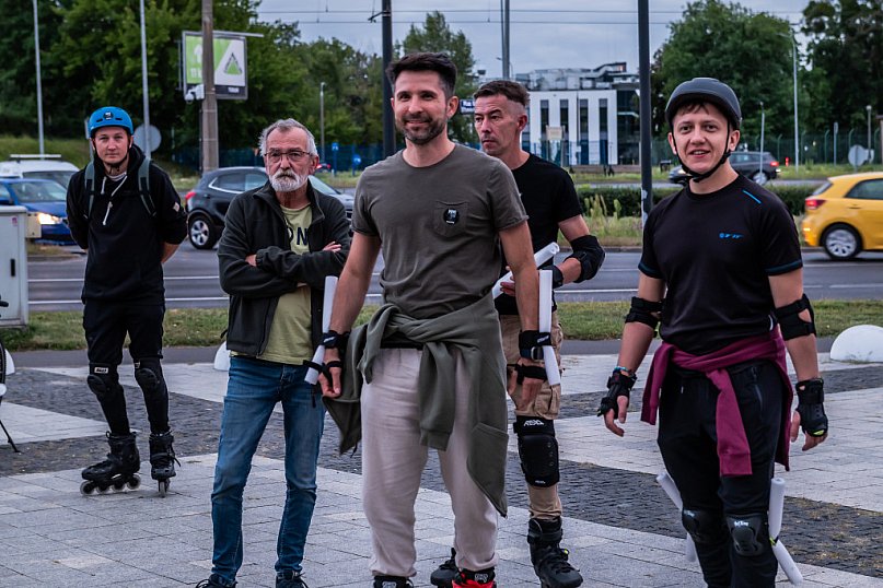 Nightskating rozkręcił Toruń