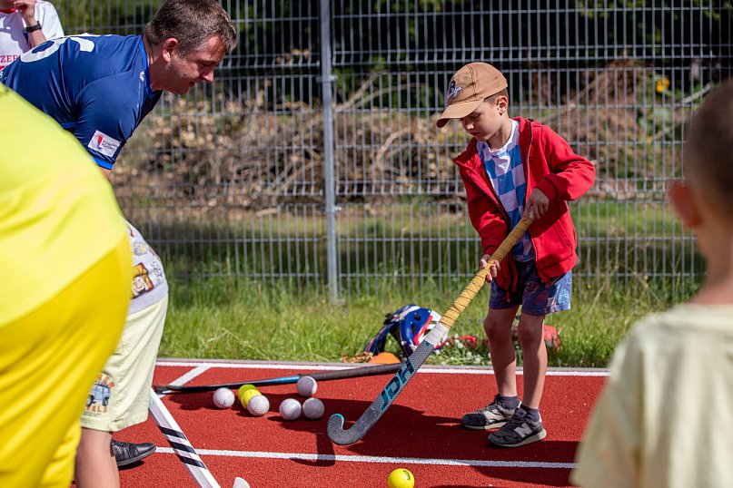 Dzień sportu na lewobrzeżu
