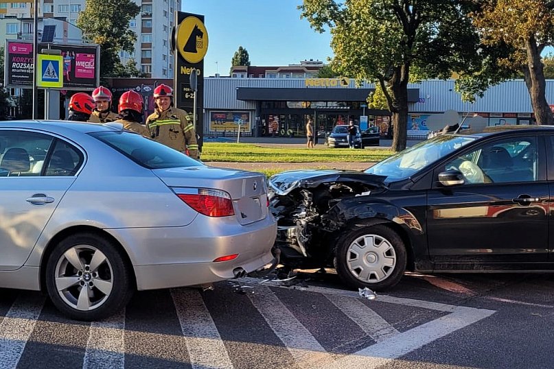 Wypadek na Placu Pokoju Toruńskiego