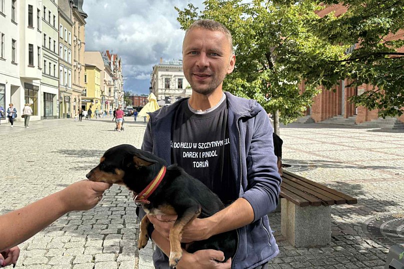 Darek z Pindolem idą na Hel