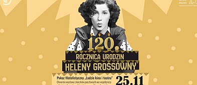 Ludzie kina i teatru. Pokaz filatelistyczny | 120. rocznica urodzin Heleny Grossówny-7255