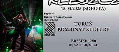 KLESZCZ +  support: Bezsenny Underground x Rubin/Kiper / Kombinat Kultury / Toruń-7530