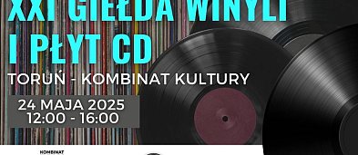 📀 21 Giełda Winyli i Płyt CD w Toruniu📍 KOMBINAT KULTURY-7536