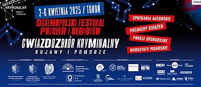 Ogólnopolski Festiwal Premier i Debiutów Gwiazdozbiór Kryminalny Kujawy i Pomorze-7554