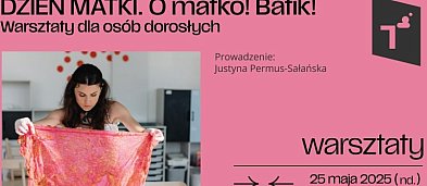 Warsztaty dla dorosłych - "O matko! Batik!"-7769