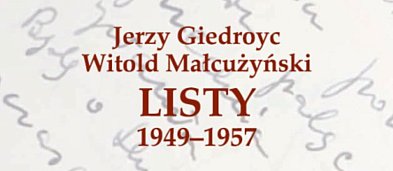 Jerzy Giedroyc i Witold Małcużyński. Spotkanie z dr. Michałem Ceglarkiem, edytorem listów Redaktora i Pianisty-7880
