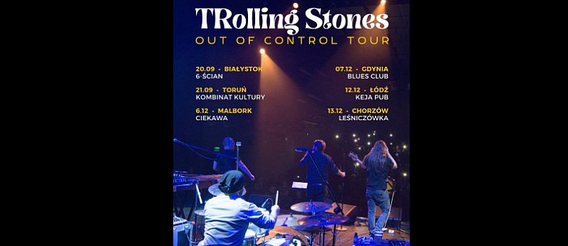 Koncert TRolling Stones