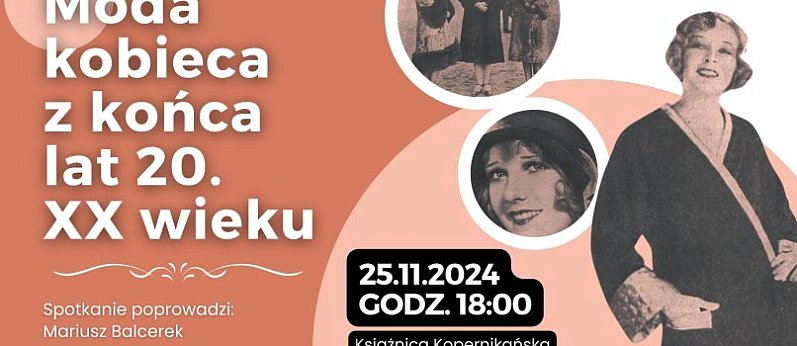 Moda kobieca z końca lat 20. XX wieku