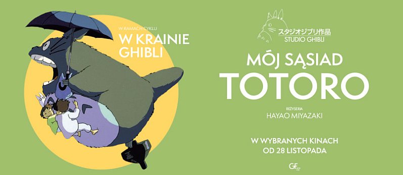 W KRAINIE GHIBLI - "Mój sąsiad Totoro