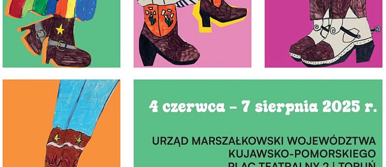 ALE TEKSAS! wystawa podsumowująca regionalny konkurs plastyczny