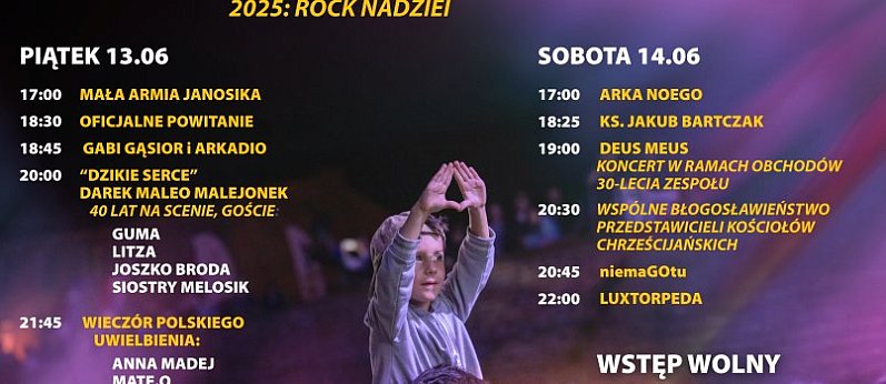 Festiwal muzyki chrześcijańskiej (13.06-14.06)