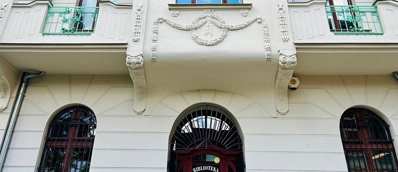 Kiermasz w Bibliotece Bydgoskie Przedmieście