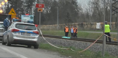 Kobieta śmiertelnie potrącona przez pociąg! Pełno służb pod Toruniem [FOTO]-53917