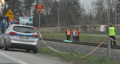 Kobieta śmiertelnie potrącona przez pociąg! Pełno służb pod Toruniem [FOTO]-53917