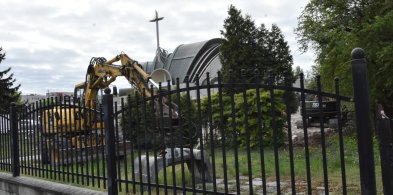 Toruń: Totalna demolka przy kościele na Rubinkowie [FOTO]-54458