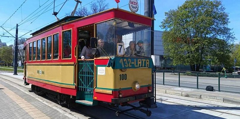 Na majówkę turystyczny retro tramwaj wyjedzie na tory - 55224
