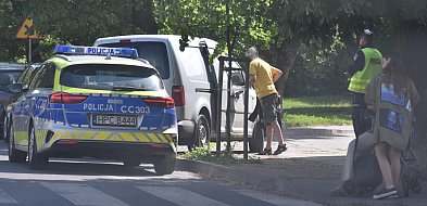 Z OSTATNIEJ CHWILI: Potrącenie przy ulicy Słowackiego. Na miejscu policja-55360