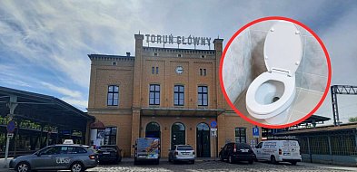 Skandaliczne ceny za wizytę w toalecie na dworcu PKP Toruń Główny!? -55705