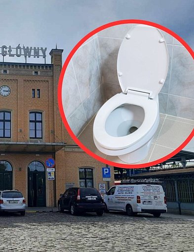 Skandaliczne ceny za wizytę w toalecie na dworcu PKP Toruń Główny!? -55705