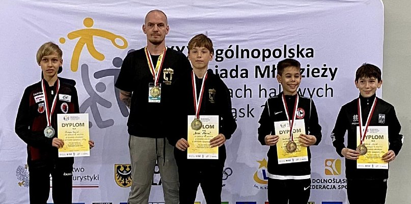 Złote medale dla Torunia. Sukces na Mistrzostwach Polski Juniorów Młodszych - 55631