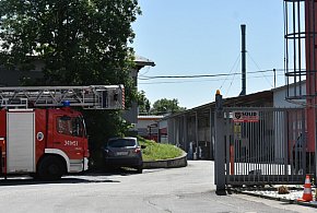 Swąd spalenizny przy Dworcu Toruń Miasto. Na miejscu wielu strażaków [FOTO]-56169