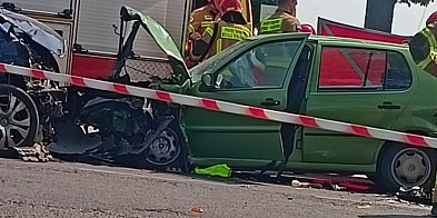 Wypadek na "drodze śmierci" pod samym Toruniem-56414