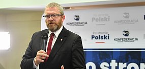 Kontrowersyjny polityk Konfederacji w Toruniu