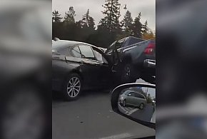 Toruń: Wypadek z udziałem policyjnego BMW. Niebotyczny mandat dla sprawcy! -60843