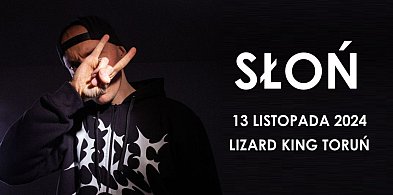 Król horror rapu Słoń w Toruniu! Koncert już niedługo w Lizard King-61334