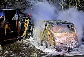 To już kolejny pożar samochodu w okolicy! [FOTO]-61393