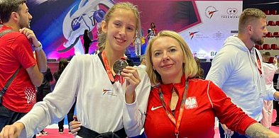  Złoty medal dla Torunia! Gabriela Wrzeszcz mistrzynią Europy w taekwondo-61500